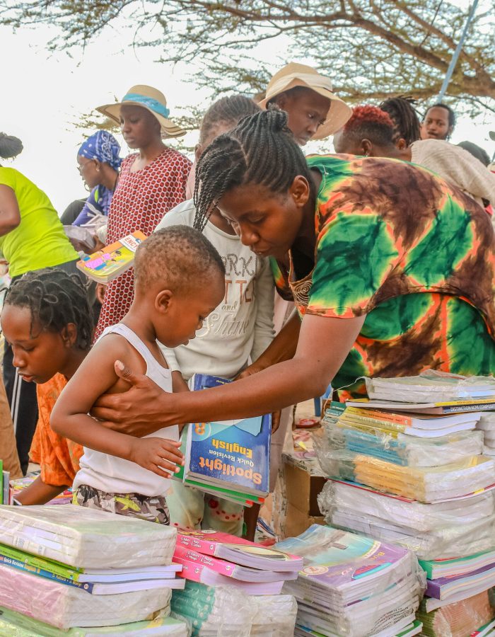 Sorting books for distribution