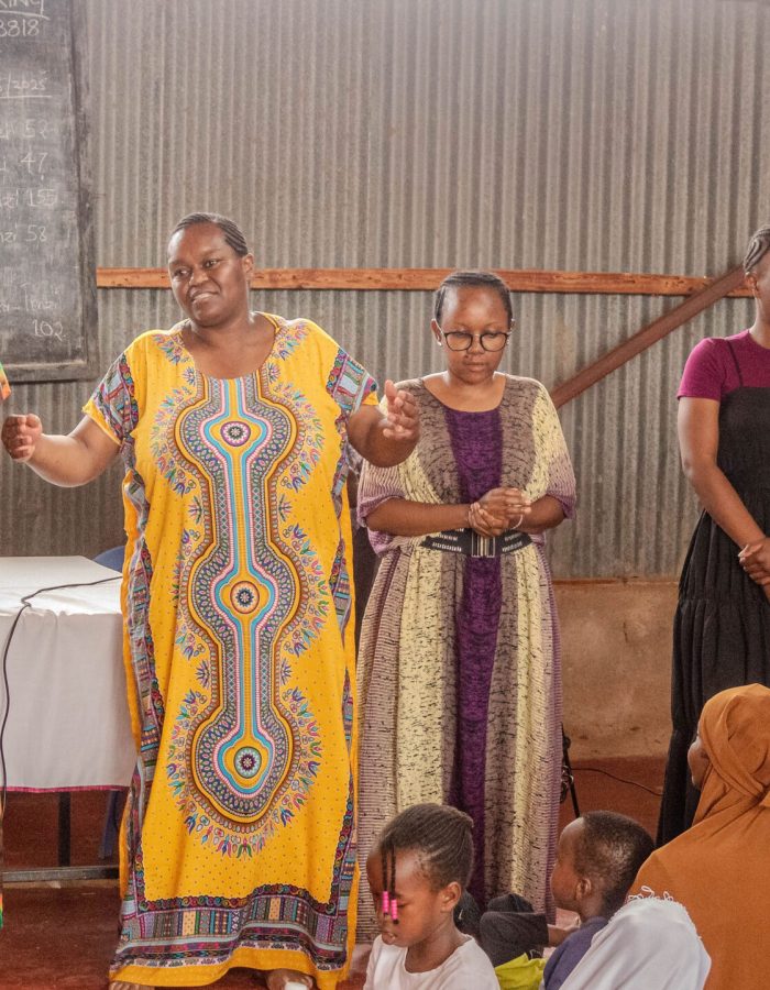 Fellowship with the local missinaries