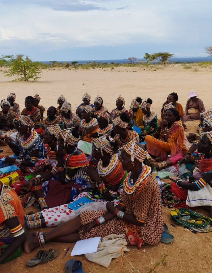 Literacy Classes in Turkana