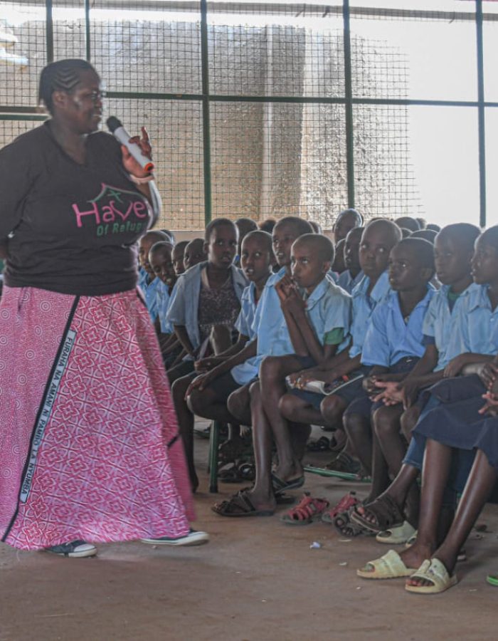 Educating Children in Marsabit